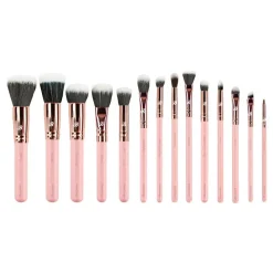 Discount Pink & Rose Gold 14 pc. Starter Set Tön Mehr|Makeup Pinsel Sets