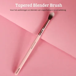 Clearance Pink & Rose Gold Tapered Blender Brush Tön Mehr