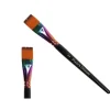 Sale Pixie's Dream Flat Rainbow Face Paint Brush 3/4 Inch Tön Mehr|Spezialeffekte Pinsel