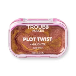 Discount Plot Twist Cream Highlight In Motion Gold Highlighter