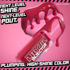 Best Plumping Effect Lip Oil Flirt Filter Veganer Lipgloss|Lip Plumper