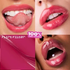 Best Plumping Effect Lip Oil Flirt Filter Veganer Lipgloss|Lip Plumper