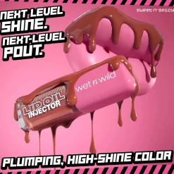 Hot Plumping Effect Lip Oil Sweet N' Spicy Lipgloss|Veganer Lip Plumper