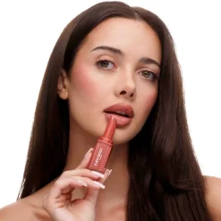 Plumping Lipstick Dusty Rose Lippenstift|Veganer Lip Plumper