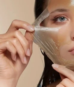Clearance Plump 'n' Peel Jelly Face Mask Vegan Pflege|Gesichtsmasken