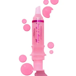 Hot Plump & Pout Gloss Pink Lemonade Lipgloss|Lip Plumper