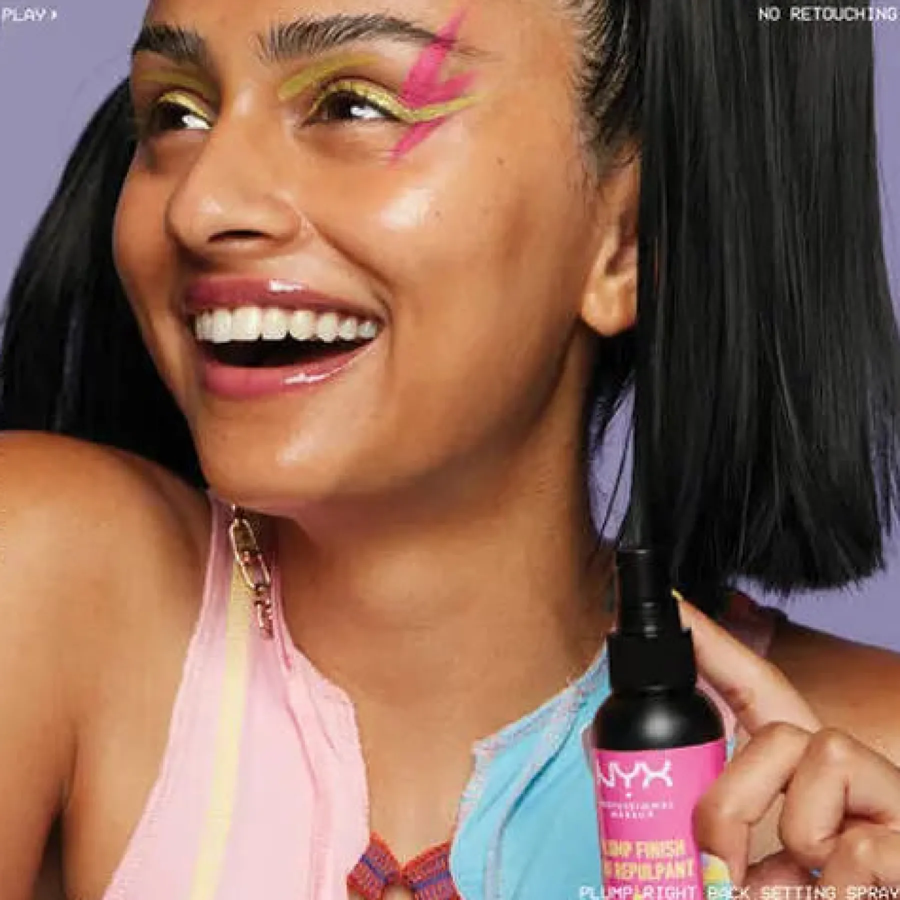 New Plump Right Back Setting Spray Fixier Spray|Setting Spray