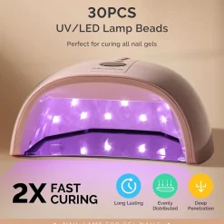Sale Plus30GT UV/LED Nail Lamp Pink 5. Uv/Led Lampen|Uv Led Lampe