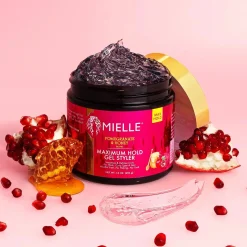 Discount Pomegranate & Honey Maximum Hold Gel Styler Styling Gel|Hauptzutat