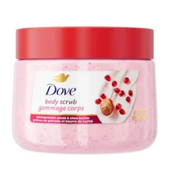 Online Pomegranate Seeds & Shea Butter Body Scrub 425 gr. Körperpeelings|Everything Shower