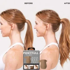 Ponyfull Blonde Haargummis|Vegane Haarpflege
