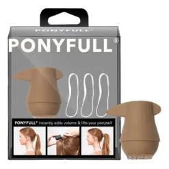 Ponyfull Blonde Haargummis|Vegane Haarpflege