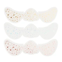Best Poolside Neon Glitter Temporary Freckle Tattoos Face Jewels