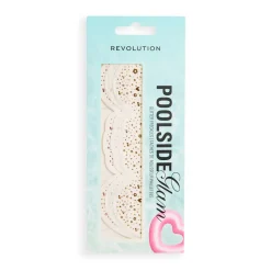 Best Poolside Neon Glitter Temporary Freckle Tattoos Face Jewels