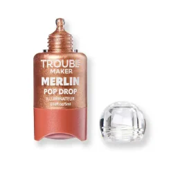 Sale Pop Drop Merlin Liquid Highlight Bronze Highlighter|Vegan Highlighter