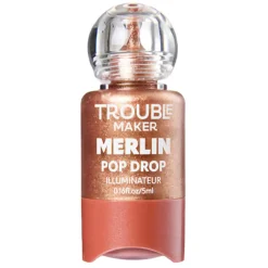Sale Pop Drop Merlin Liquid Highlight Bronze Highlighter|Vegan Highlighter