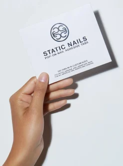 Discount Pop-On Nail Adhesive Tabs Veganer Nagellack|Nagelkleber