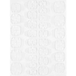 Discount Pop-On Nail Adhesive Tabs Veganer Nagellack|Nagelkleber