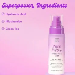New Porefilter Mattifying Mist Fixier Spray|Setting Spray