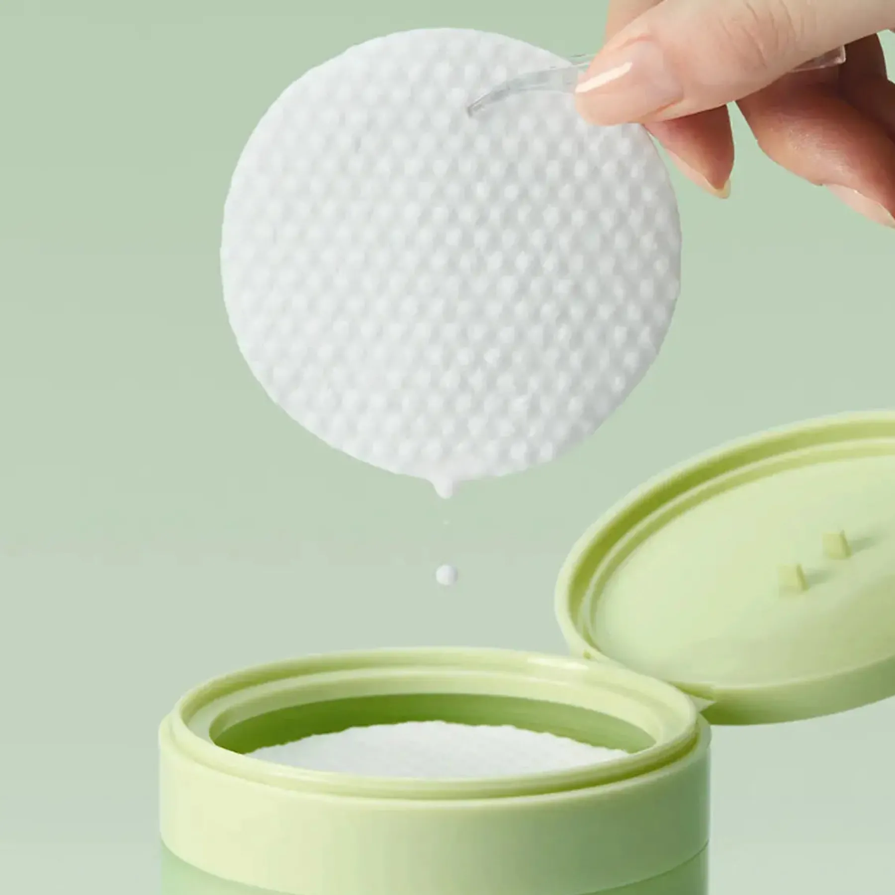Pore Melt Cleansing Oil Pad Hauptzutat|Ölreiniger