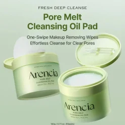 Pore Melt Cleansing Oil Pad Hauptzutat|Ölreiniger