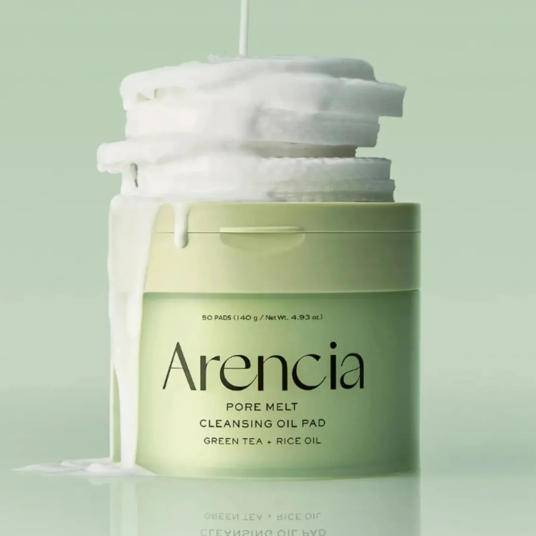 Pore Melt Cleansing Oil Pad Hauptzutat|Ölreiniger