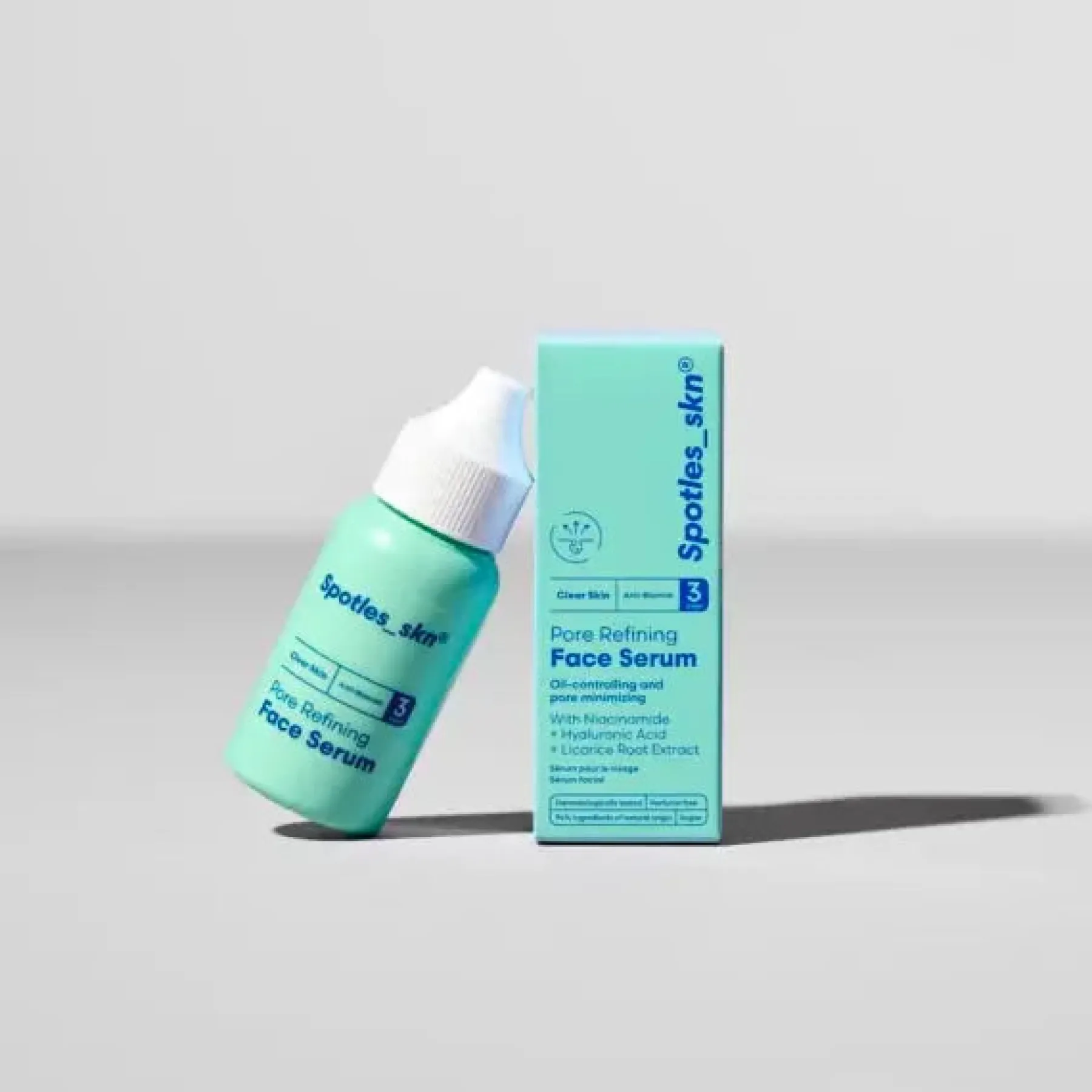 Clearance Pore Refining Face Serum Problemlösende Seren|Hauptzutat