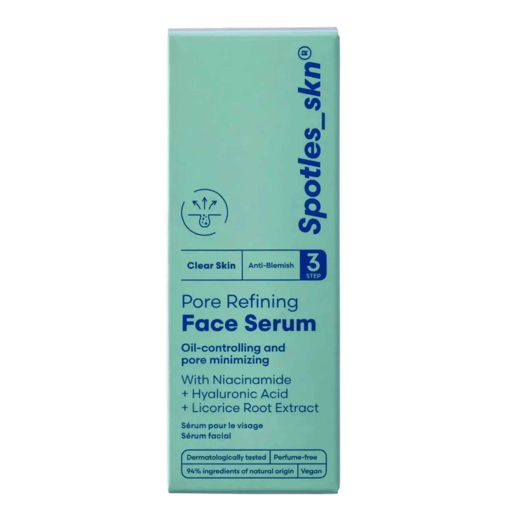 Clearance Pore Refining Face Serum Problemlösende Seren|Hauptzutat