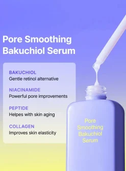 Pore Smoothing Bakuchiol Serum Hauptzutat|Problemlösende Seren