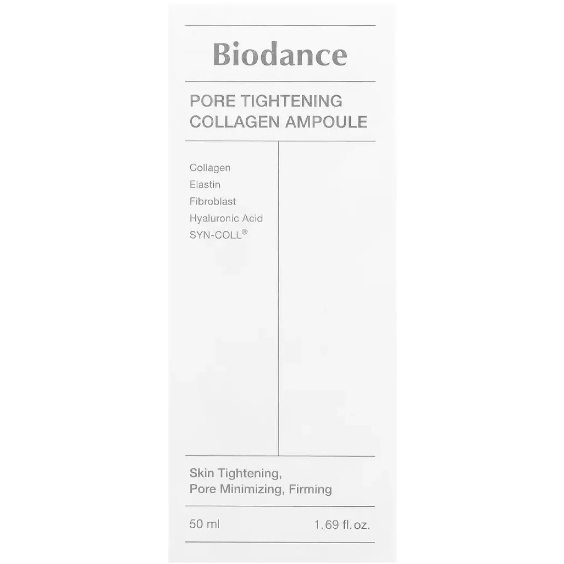 Hot Pore Tightening Collagen Ampoule Alle Korean Skincare|Problemlösende Seren