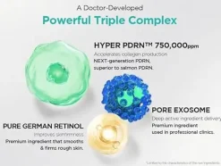 Hot Porexsome Redrn Exosome Ampoule Hauptzutat|Anti-Unreinheiten-Serum