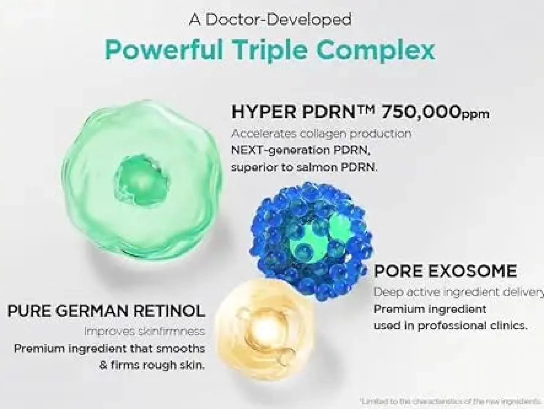 Hot Porexsome Redrn Exosome Ampoule Hauptzutat|Anti-Unreinheiten-Serum