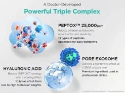 Porexsome V.peptox Jelly Toner Alle Korean Skincare|Toners