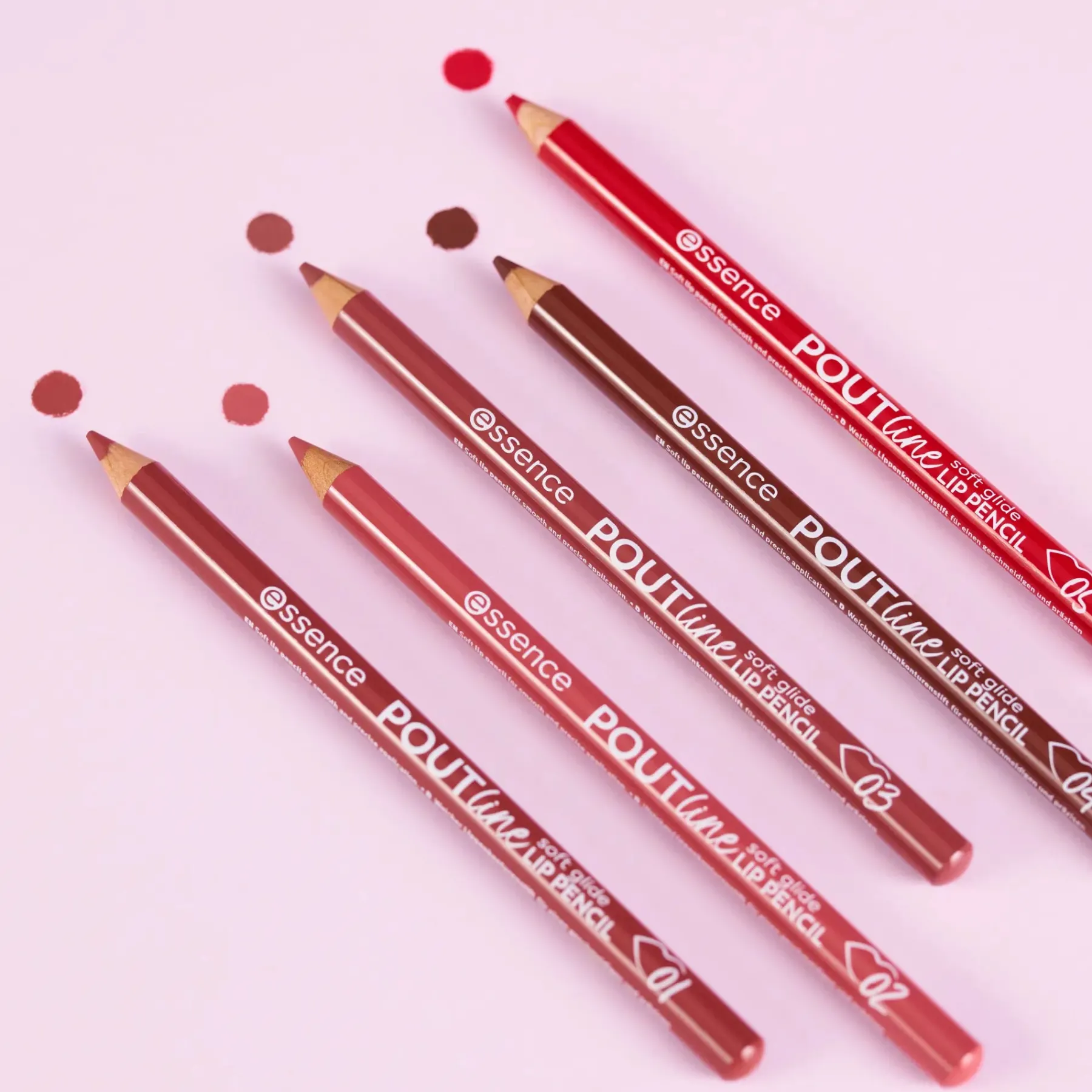 New POUTline Soft Glide Lip Pencil 03 Bare Affair Lippen Konturenstift