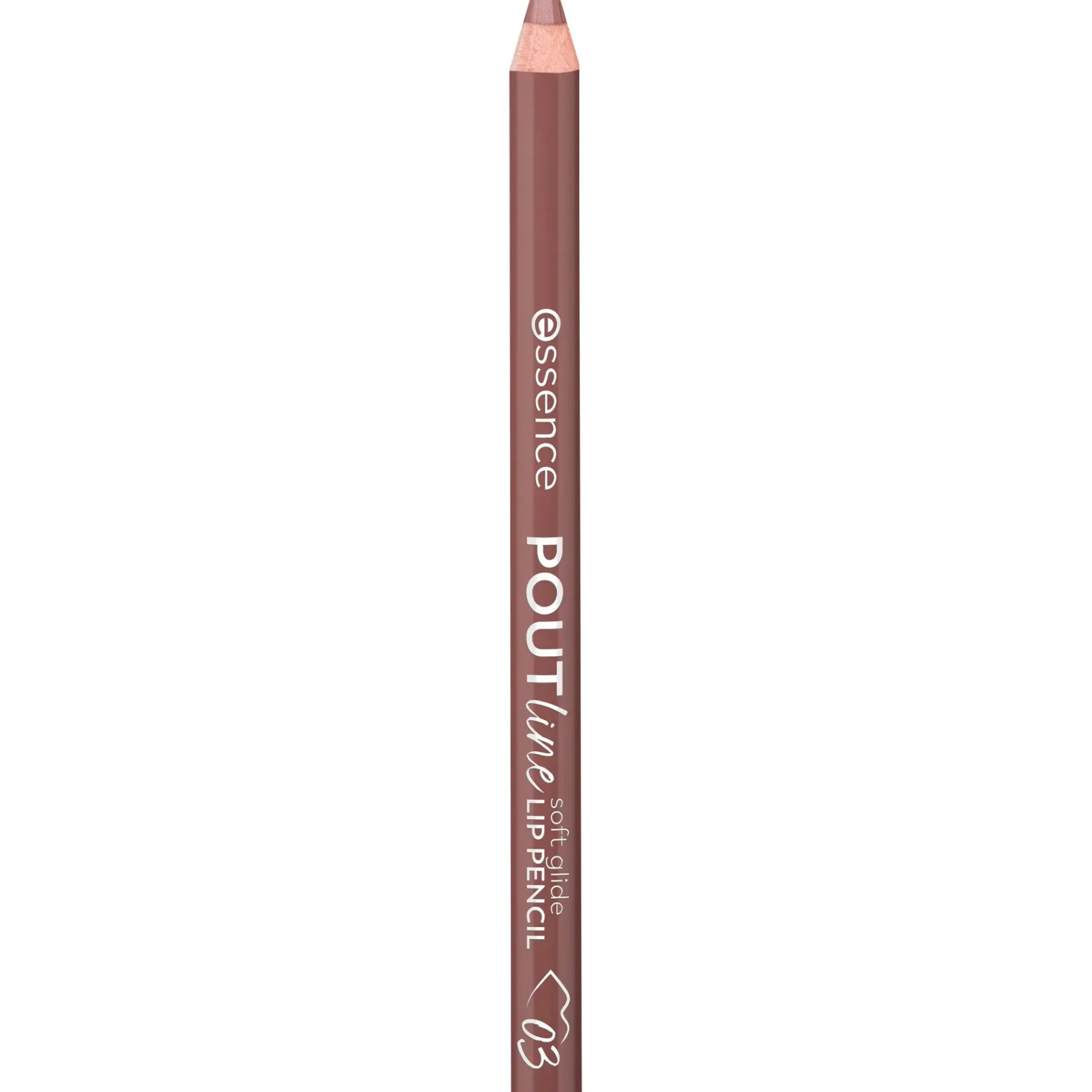 New POUTline Soft Glide Lip Pencil 03 Bare Affair Lippen Konturenstift