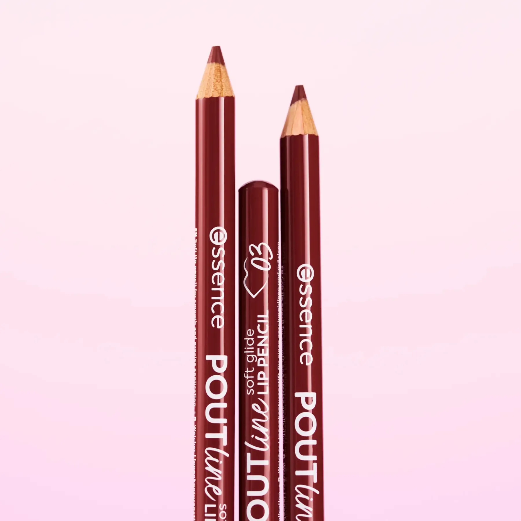New POUTline Soft Glide Lip Pencil 03 Bare Affair Lippen Konturenstift