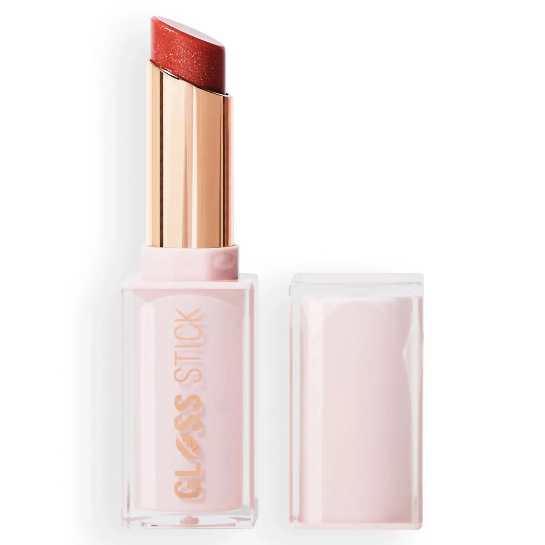 Online Pout Lip Gloss Stick Shimmer Sugar Cookie Pink Lipgloss|Veganer Lipgloss