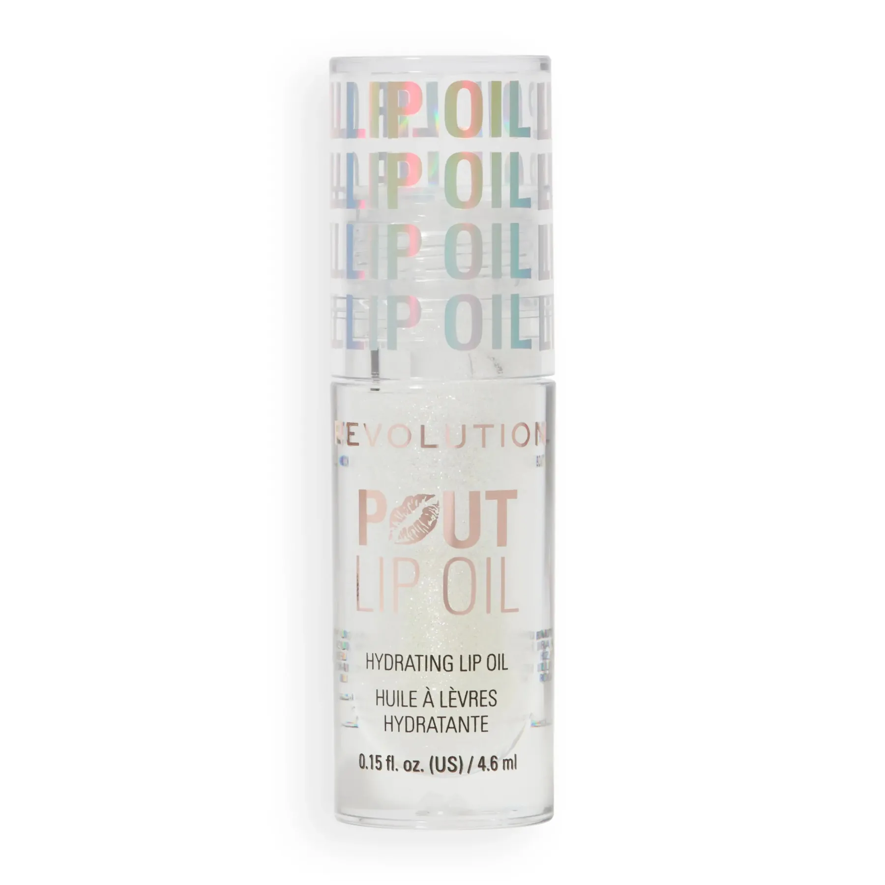 Sale Pout Lip Oil Holographic Shimmer Lipgloss|Lippen Öl
