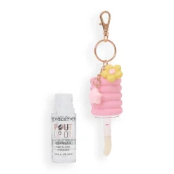 Clearance Pout Lip Oil Lychee Clear With Pink Charm Lipgloss|Lippen Öl