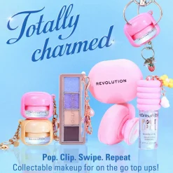 Clearance Pout Lip Oil Lychee Clear With Pink Charm Lipgloss|Lippen Öl