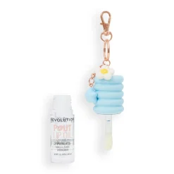 Best Pout Lip Oil Lychee Clear With Blue Charm Lipgloss|Lippen Öl