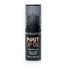 Online Pout Lip Oil Midnight Black Lipgloss|Lippen Öl