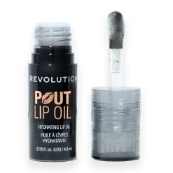 Online Pout Lip Oil Midnight Black Lipgloss|Lippen Öl