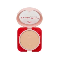 Hot Powder Base 02 Pecan Make-Up Puder|Vegane Makeup Puder