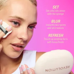 Clearance Powder Pops Instant Blur Setting Powder Make-Up Puder