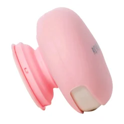 Outlet Powder Pops Translucent & Pop Grip & Silicone Case Pink Make-Up Puder