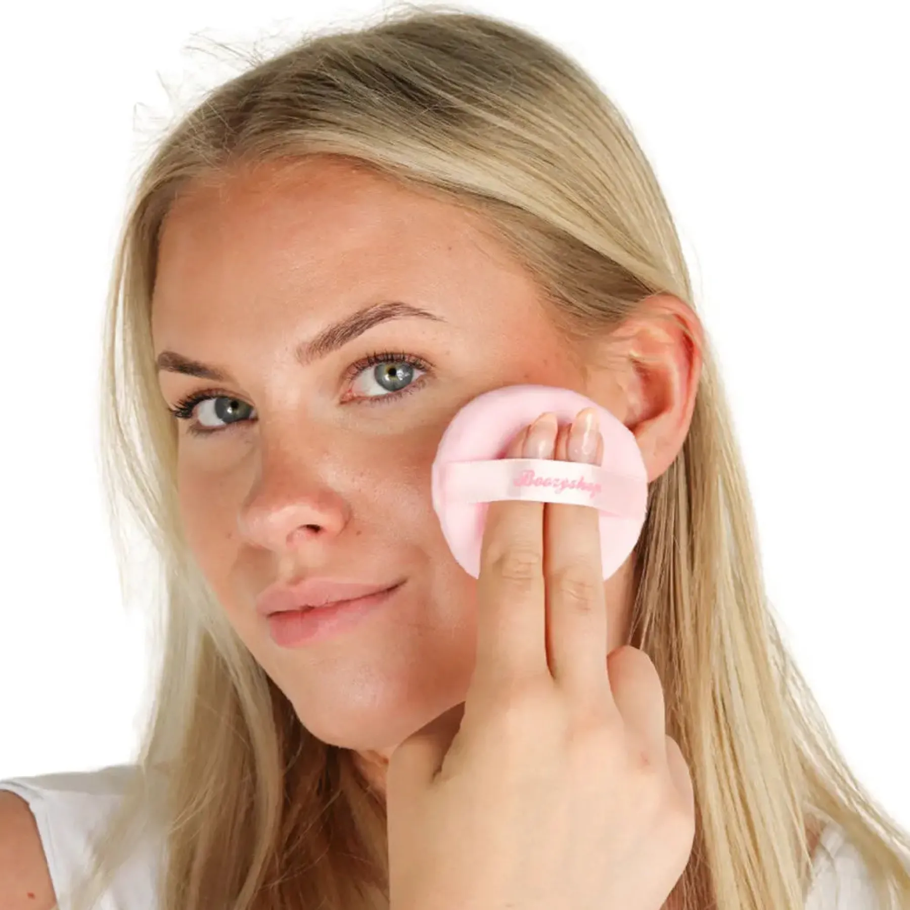 New Powder Puff 7cm Tön Mehr|Make-Up Schwämme