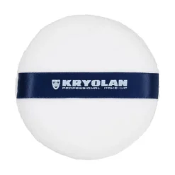 Hot Powder Puff White 9 cm Tön Mehr|Make-Up Schwämme