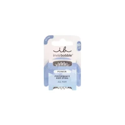 New Power Crystal Clear Haargummis|Vegane Haarpflege