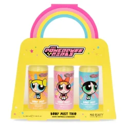 Outlet Powerpuff Girls Super Cute Body Mist Trio Everything Shower|Körpermist
